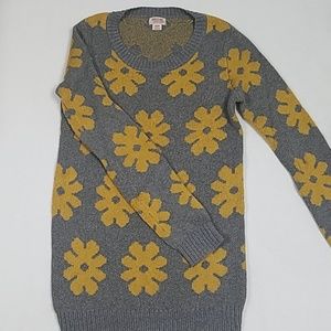 Yellow Flower sweater